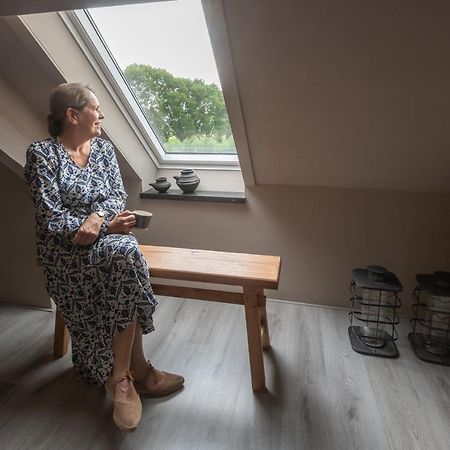 Landelijke Boerderijkamer, Dichtbij Kinderdijk Oud-Alblas Exterior foto